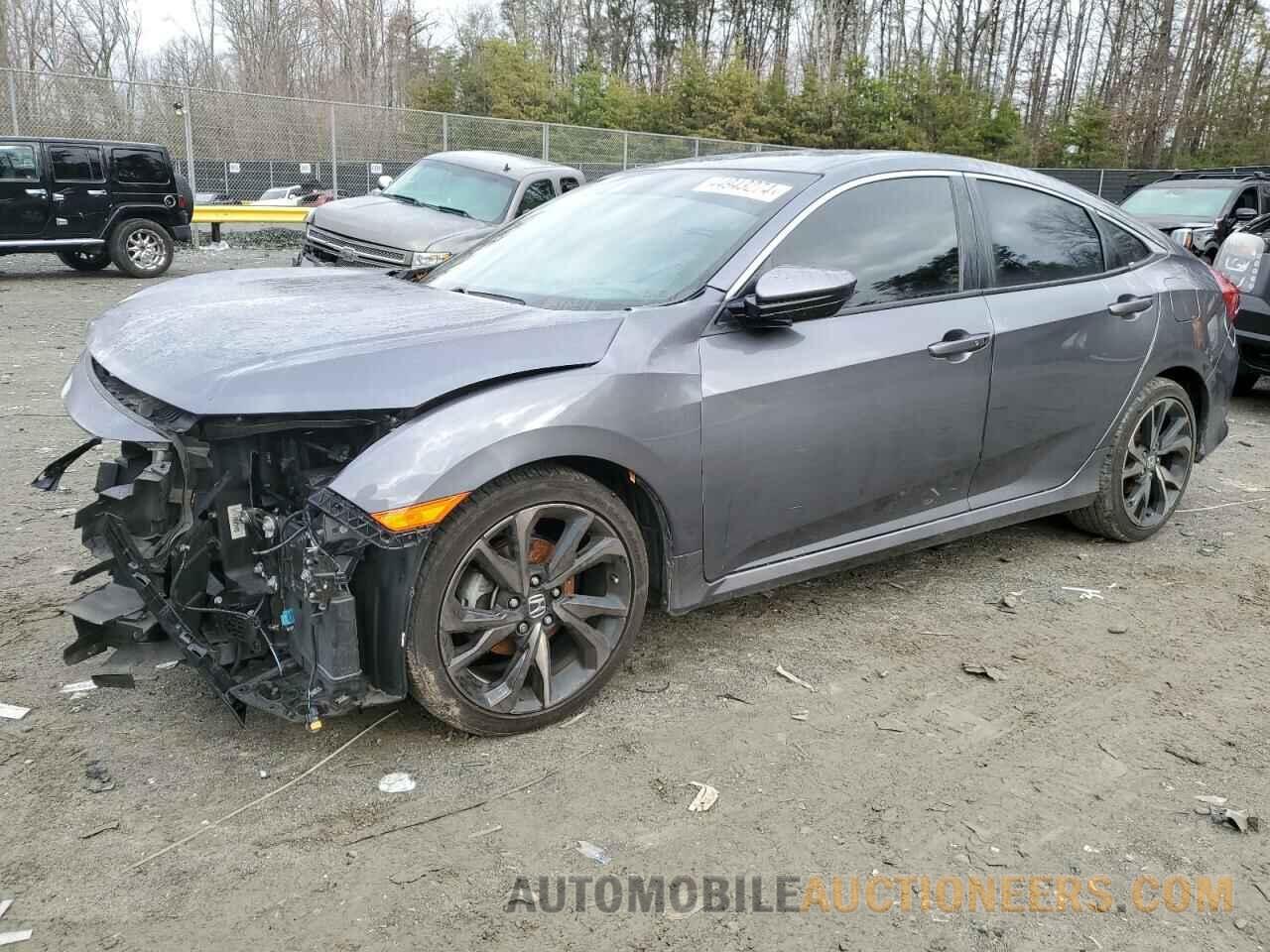 2HGFC2F82MH503980 HONDA CIVIC 2021