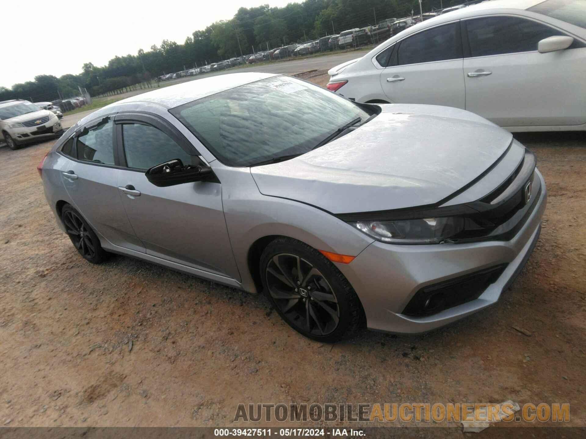 2HGFC2F82MH504241 HONDA CIVIC 2021