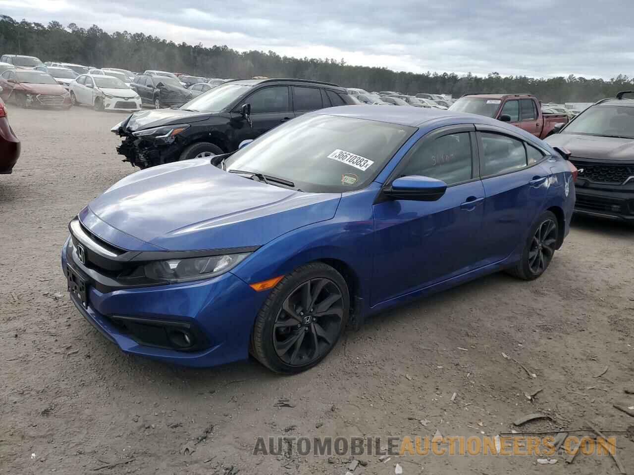 2HGFC2F82MH506409 HONDA CIVIC 2021