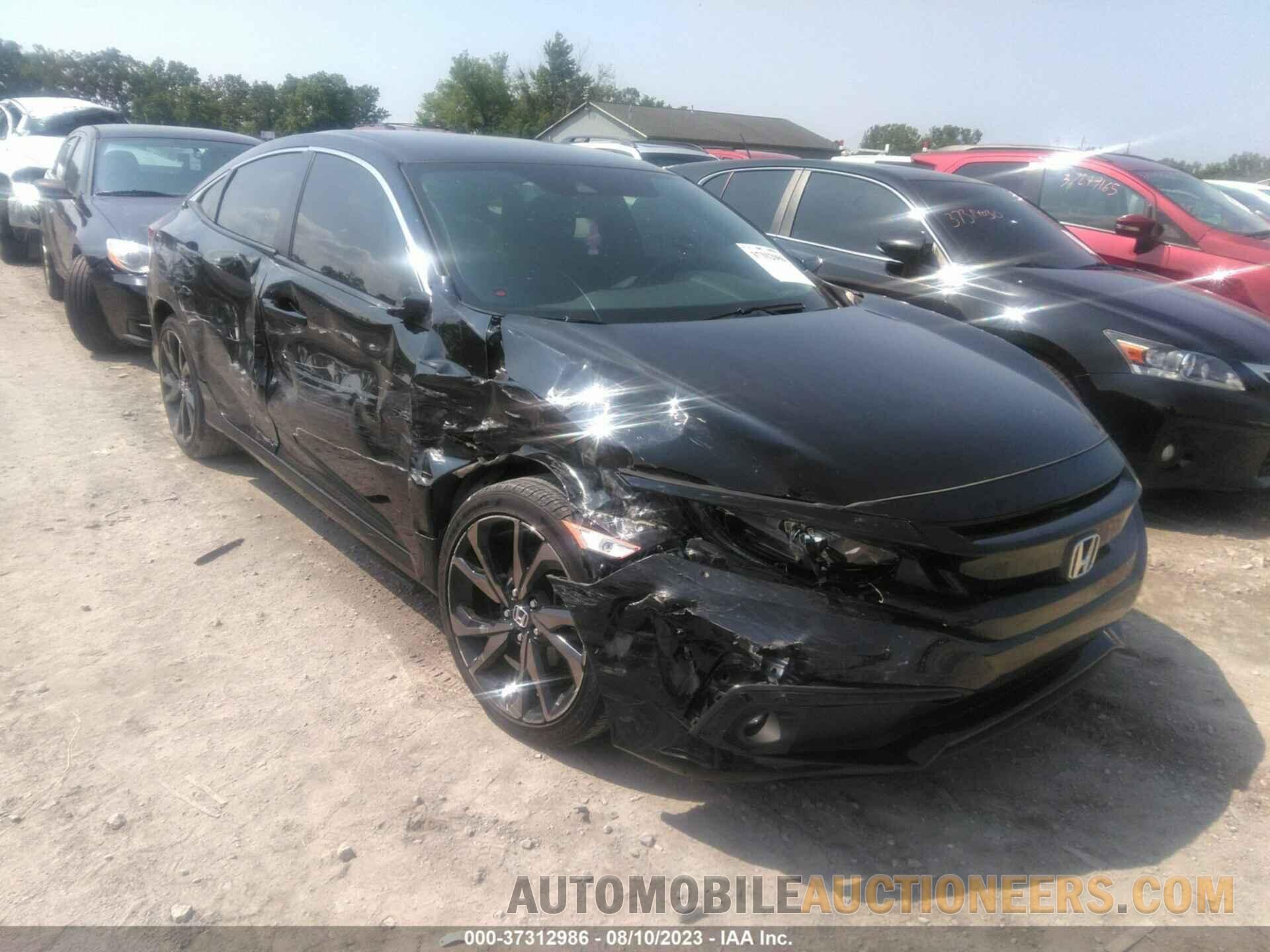 2HGFC2F82MH511299 HONDA CIVIC SEDAN 2021