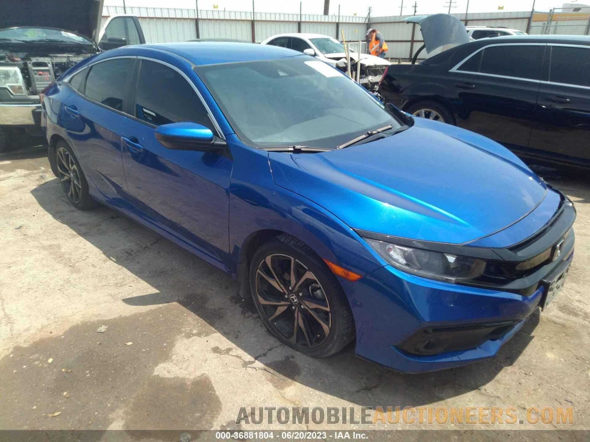 2HGFC2F82MH513523 HONDA CIVIC SEDAN 2021