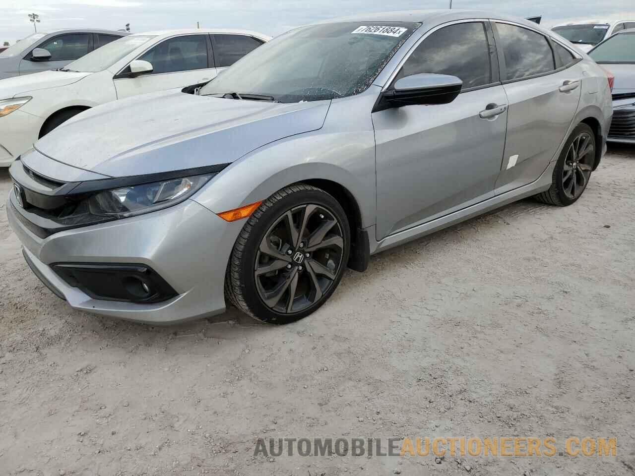 2HGFC2F82MH515417 HONDA CIVIC 2021