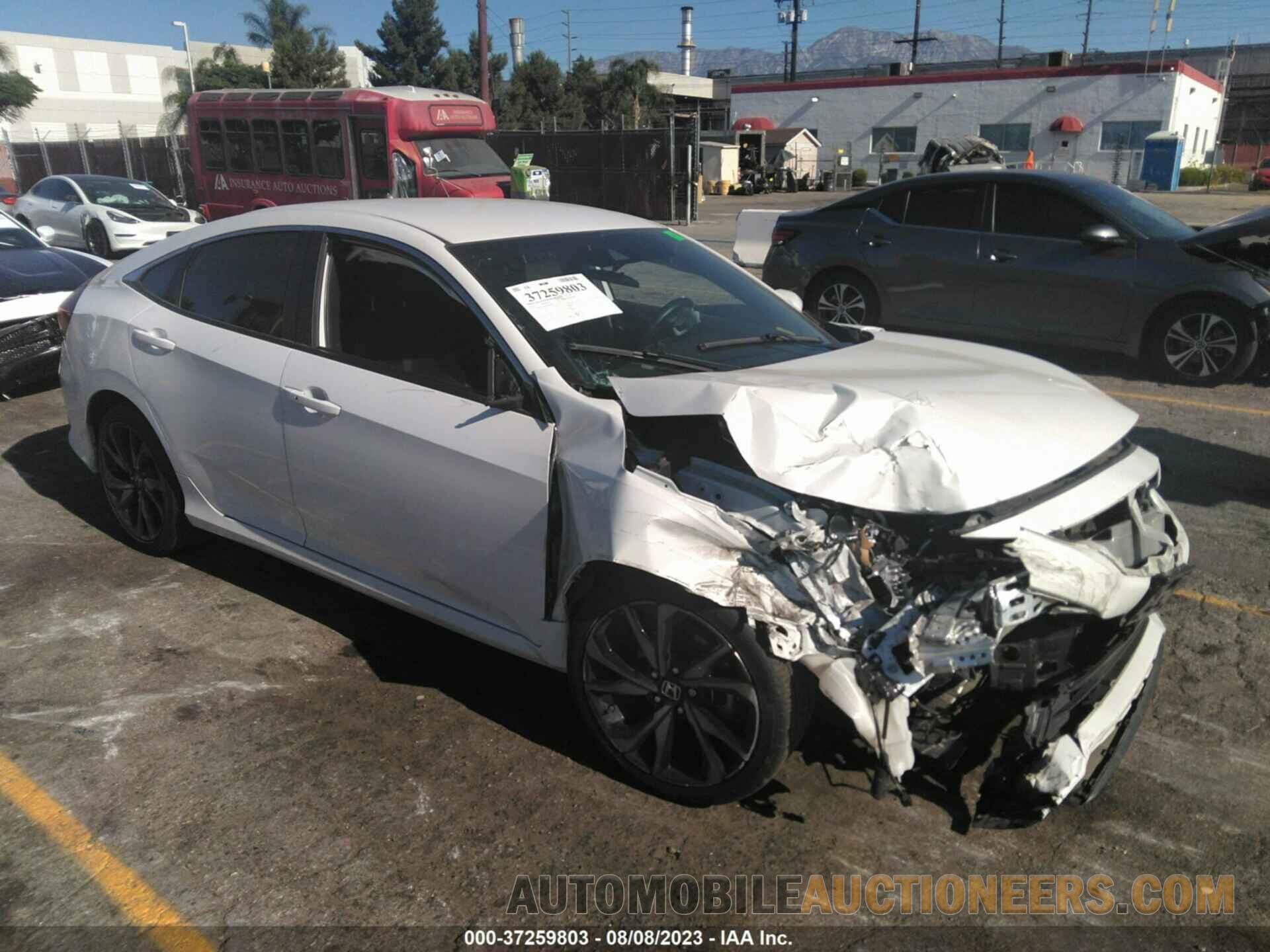 2HGFC2F82MH516244 HONDA CIVIC SEDAN 2021