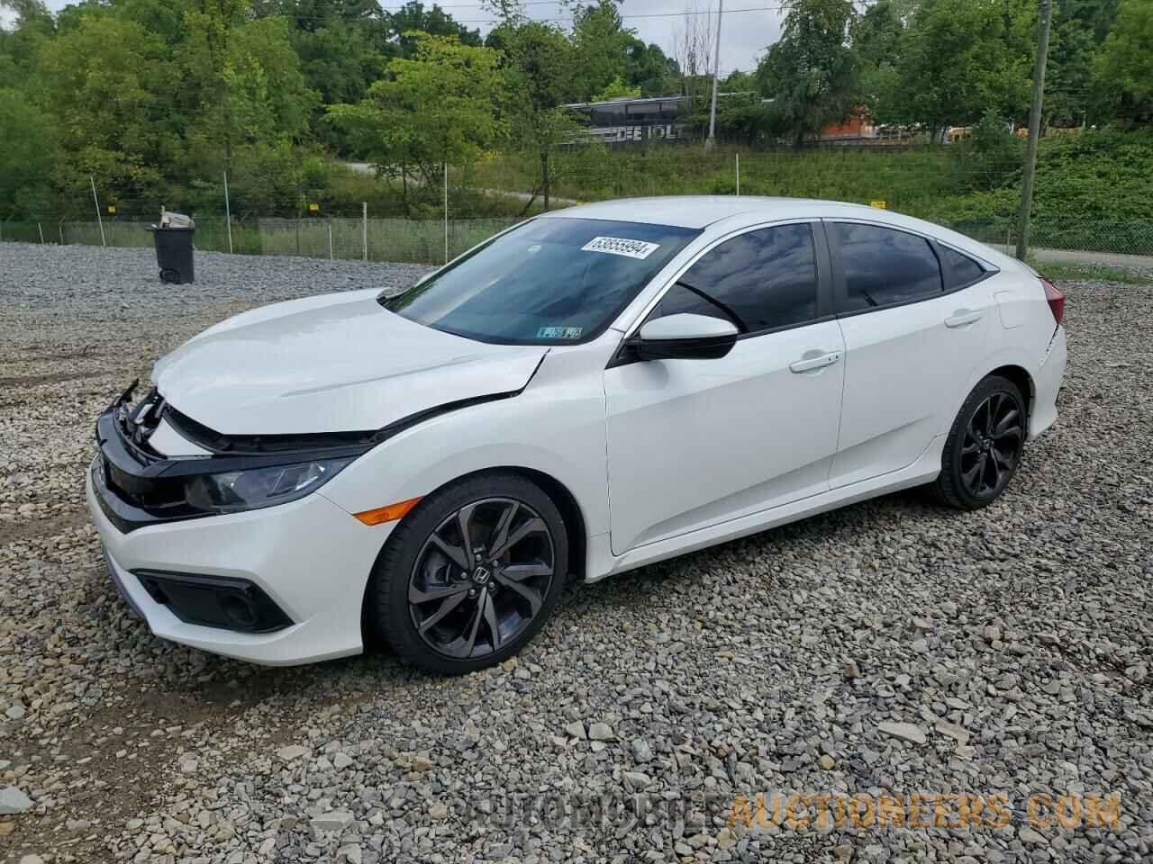 2HGFC2F82MH517538 HONDA CIVIC 2021