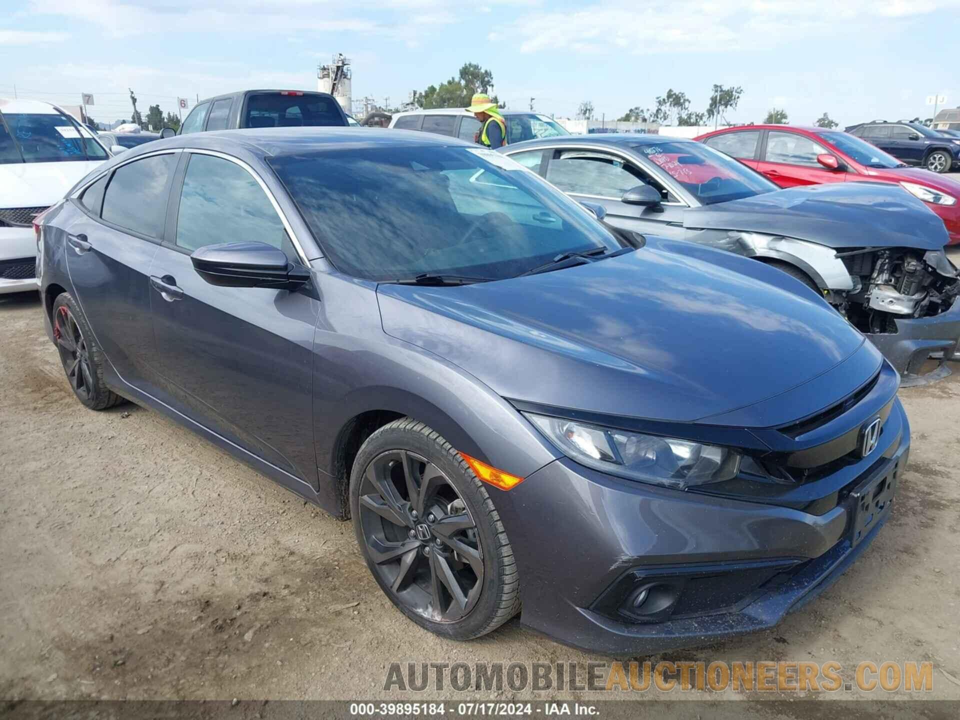 2HGFC2F82MH521038 HONDA CIVIC 2021