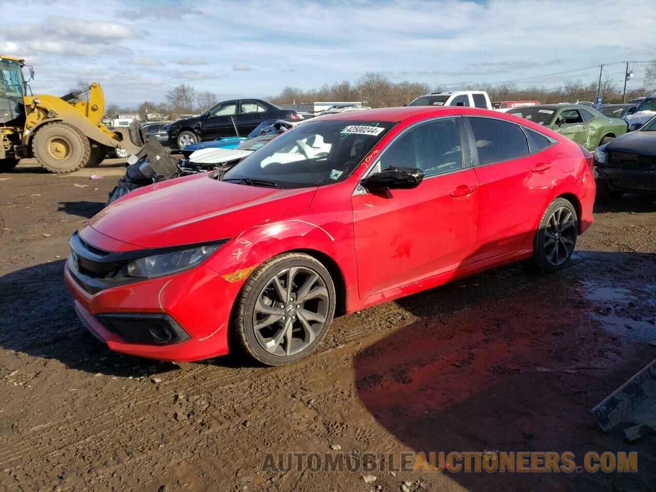 2HGFC2F82MH529477 HONDA CIVIC 2021