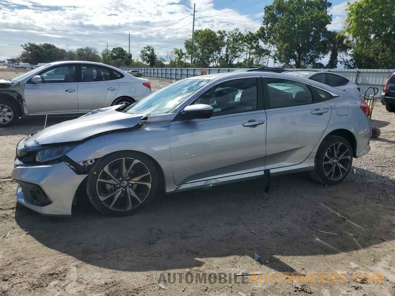 2HGFC2F82MH530239 HONDA CIVIC 2021