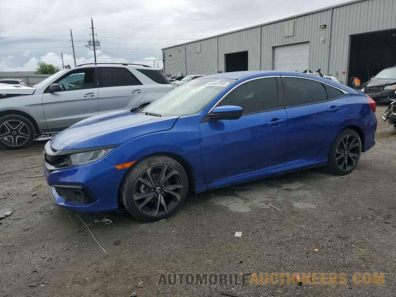 2HGFC2F82MH536719 HONDA CIVIC 2021