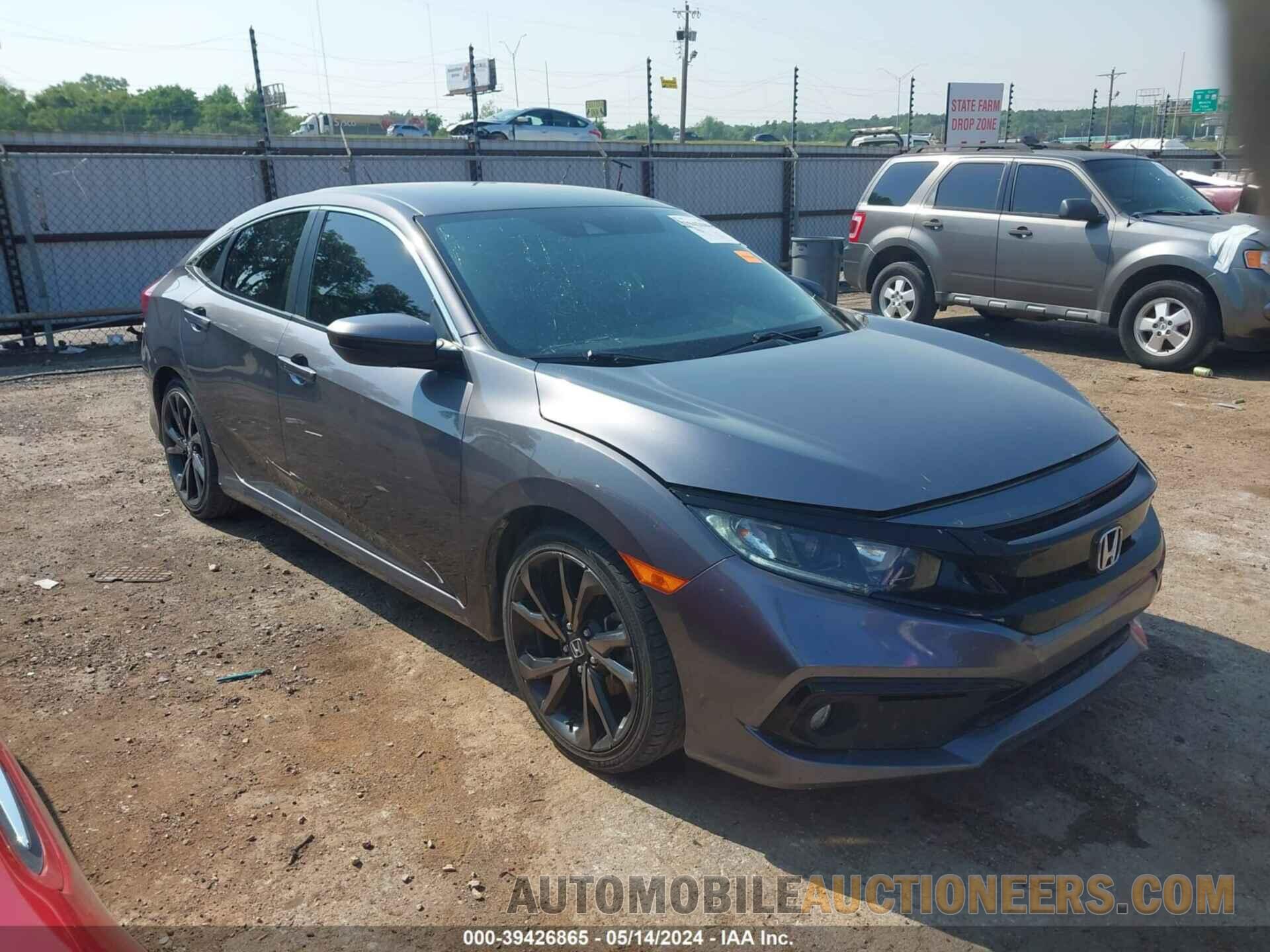 2HGFC2F82MH539846 HONDA CIVIC 2021