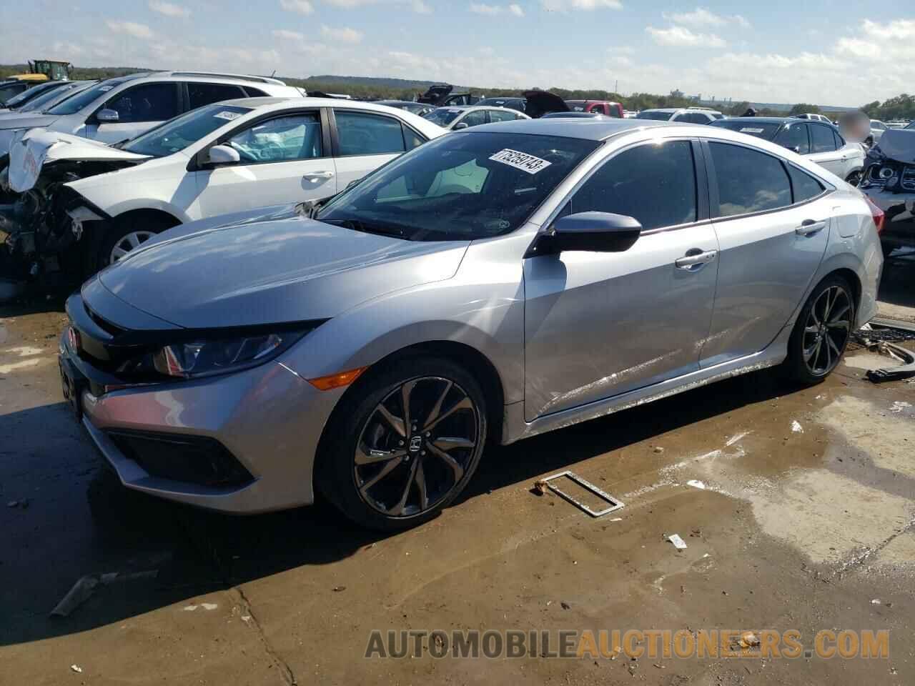 2HGFC2F82MH546294 HONDA CIVIC 2021