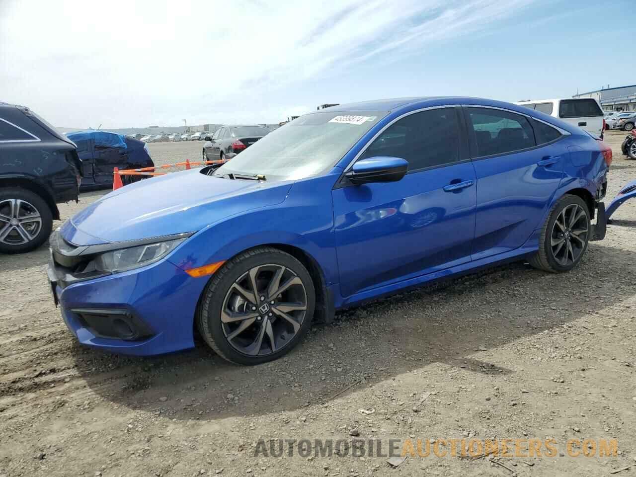 2HGFC2F82MH547610 HONDA CIVIC 2021