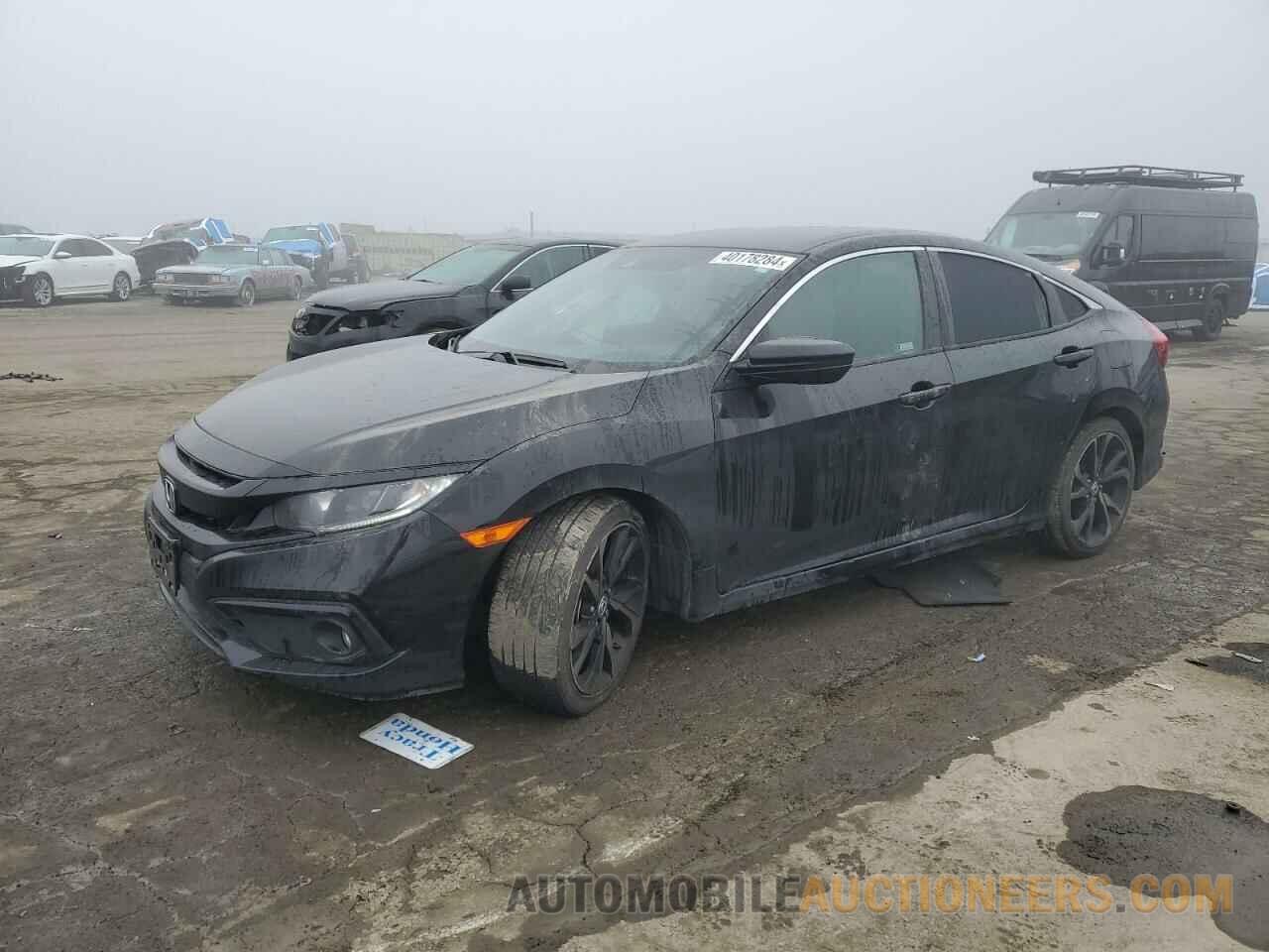 2HGFC2F82MH548837 HONDA CIVIC 2021