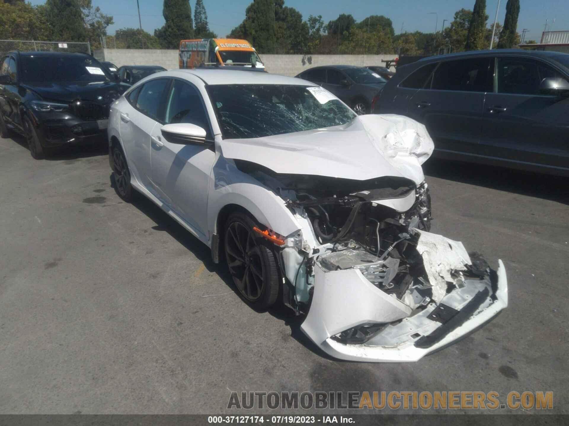 2HGFC2F82MH549048 HONDA CIVIC SEDAN 2021