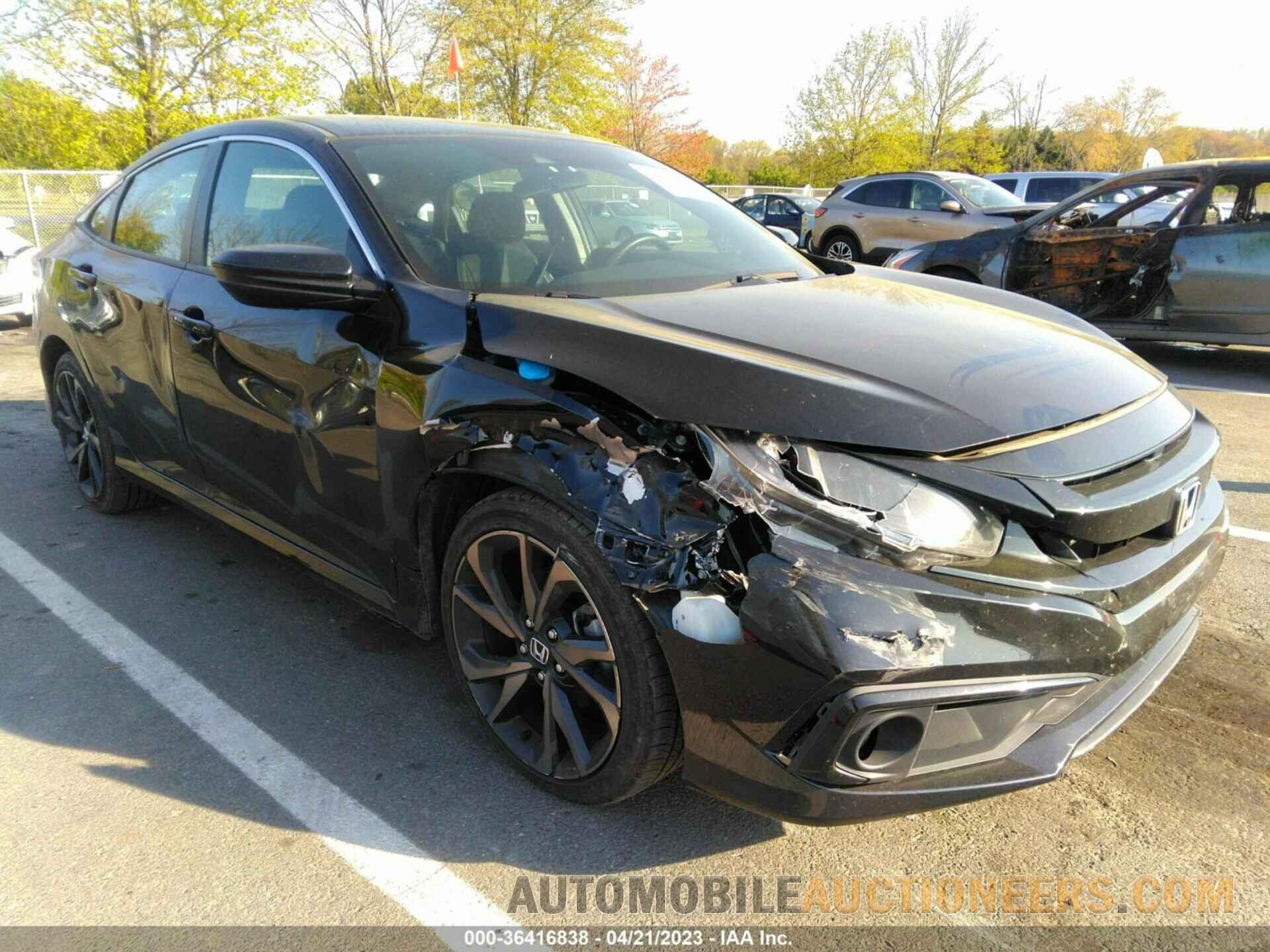 2HGFC2F82MH551527 HONDA CIVIC SEDAN 2021