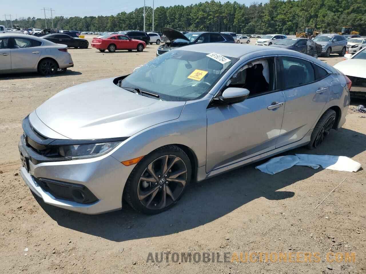 2HGFC2F82MH552788 HONDA CIVIC 2021