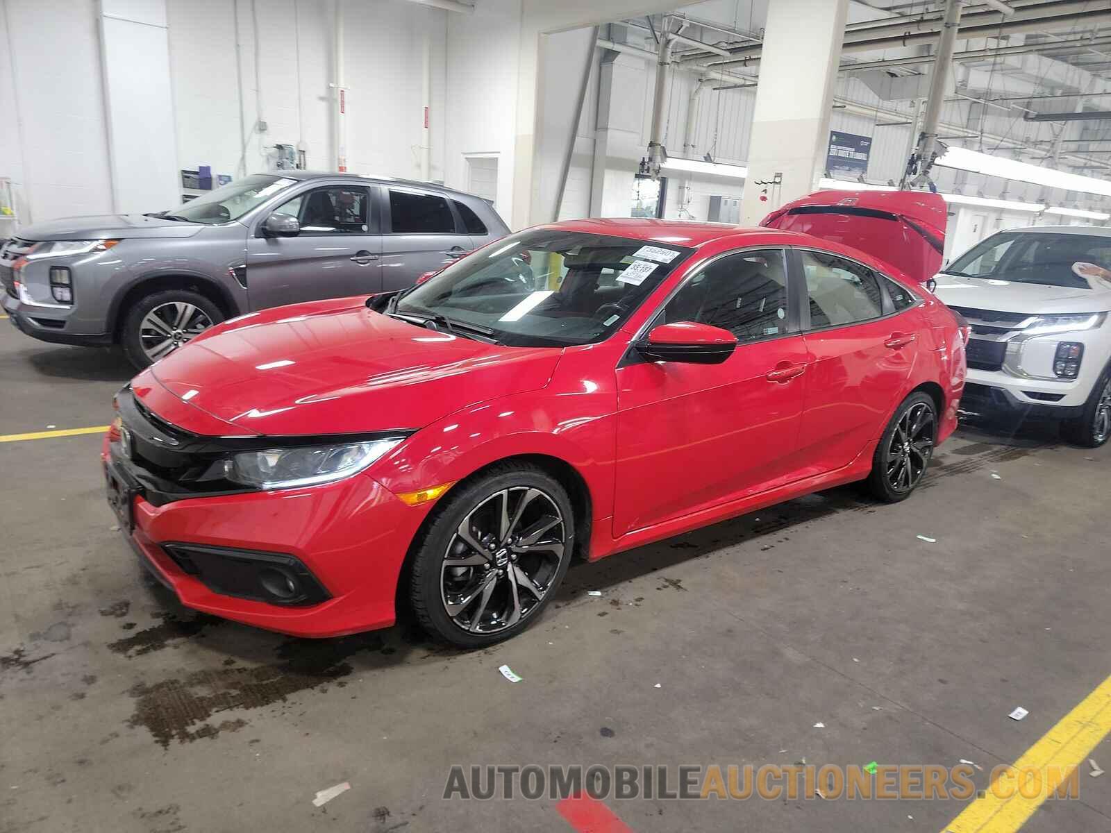 2HGFC2F82MH553455 Honda Civic Sedan 2021