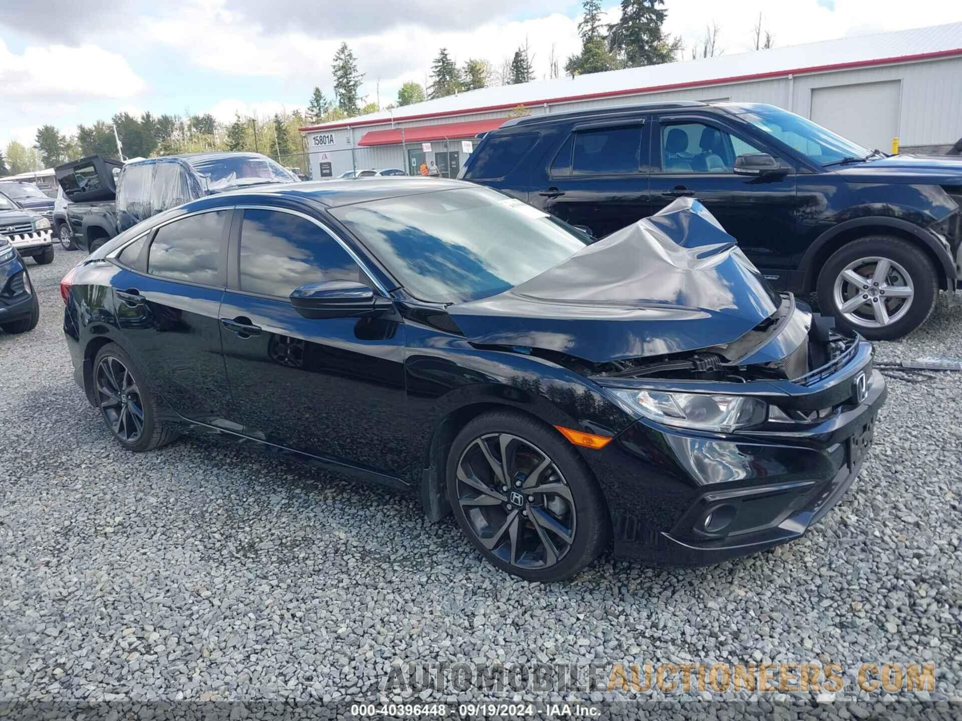 2HGFC2F82MH553472 HONDA CIVIC 2021