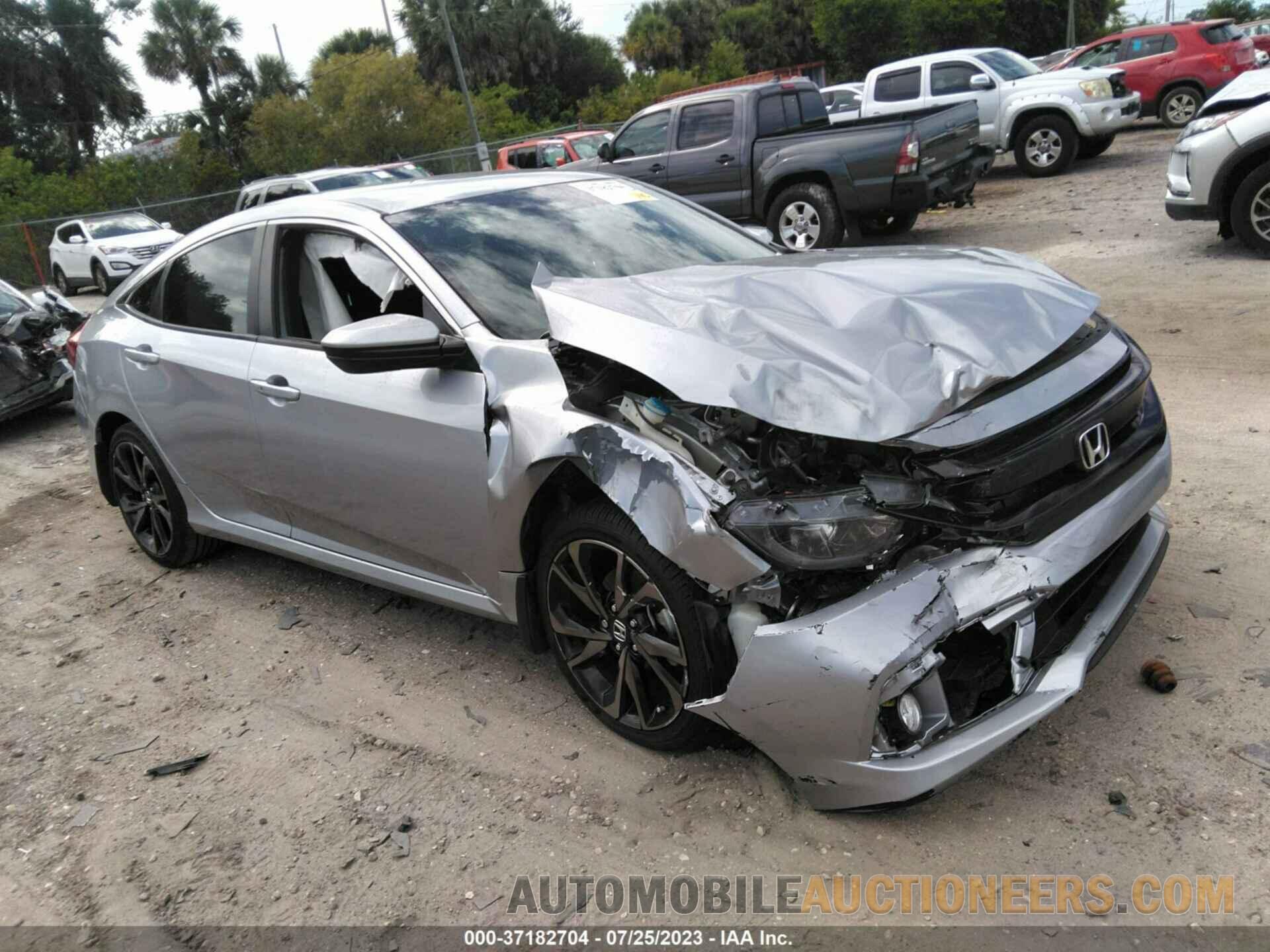 2HGFC2F82MH558039 HONDA CIVIC SEDAN 2021