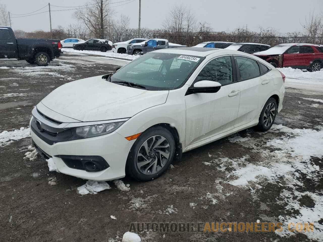 2HGFC2F83HH039202 HONDA CIVIC 2017