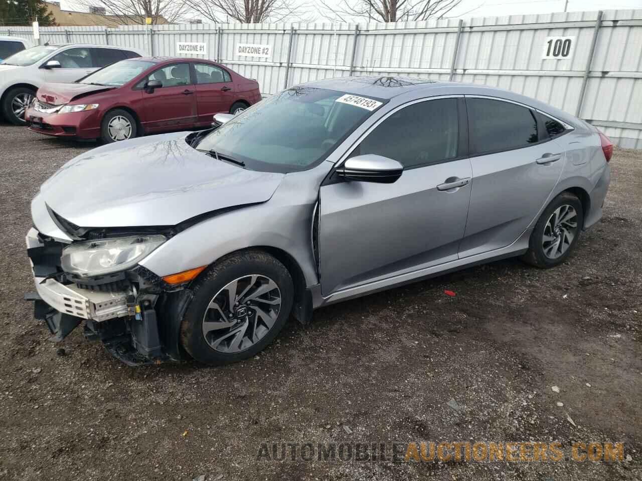 2HGFC2F83JH015150 HONDA CIVIC 2018