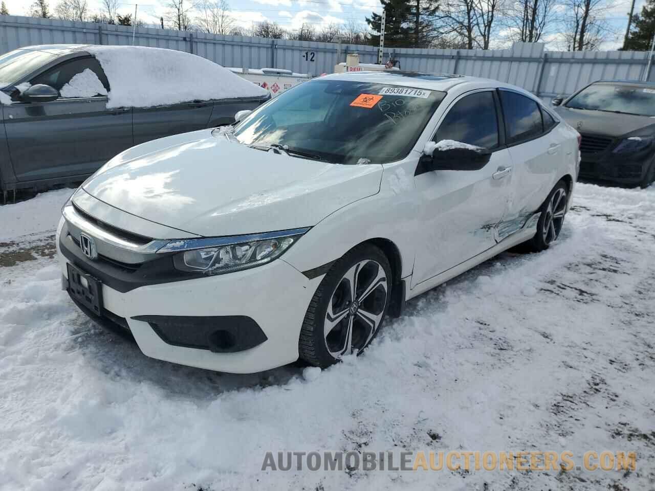 2HGFC2F83JH027136 HONDA CIVIC 2018