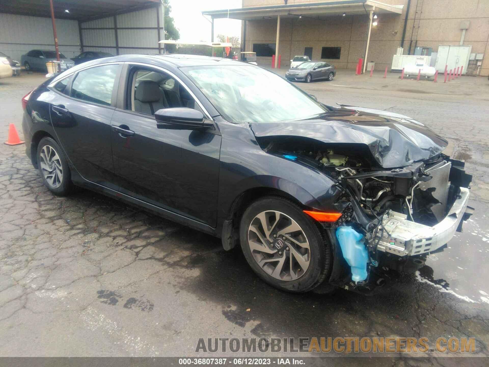 2HGFC2F83JH552066 HONDA CIVIC SEDAN 2018