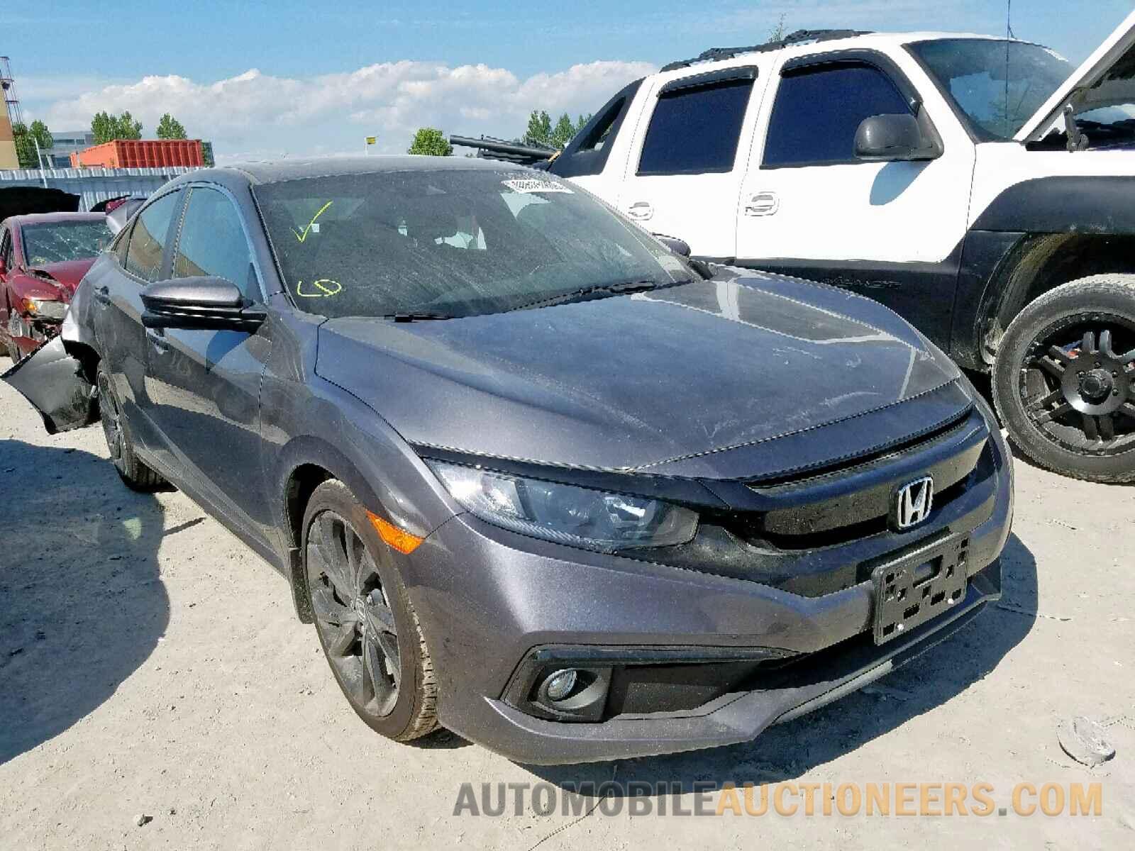 2HGFC2F83KH013044 HONDA CIVIC 2019