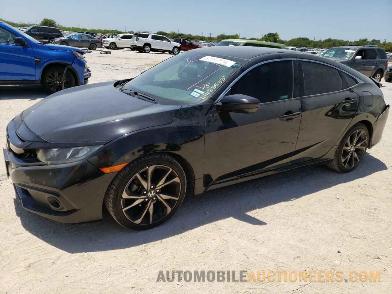 2HGFC2F83KH503547 HONDA CIVIC 2019