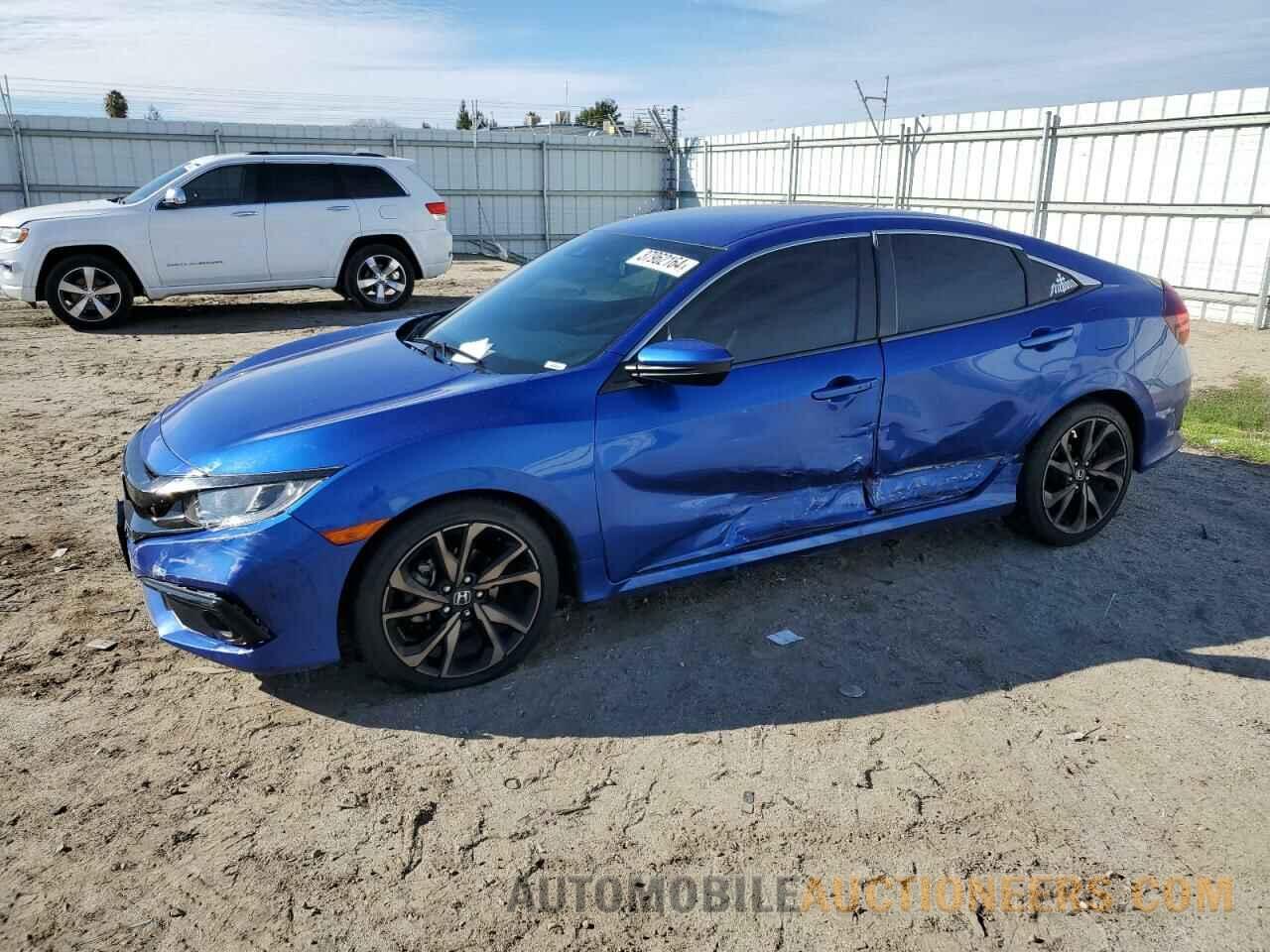 2HGFC2F83KH506058 HONDA CIVIC 2019