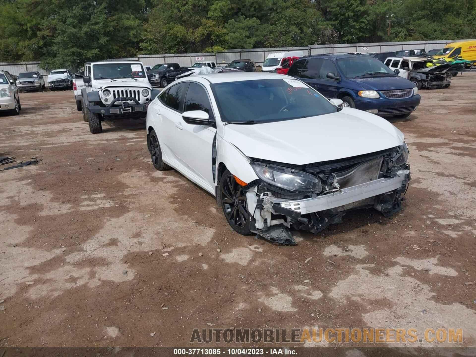 2HGFC2F83KH506304 HONDA CIVIC 2019