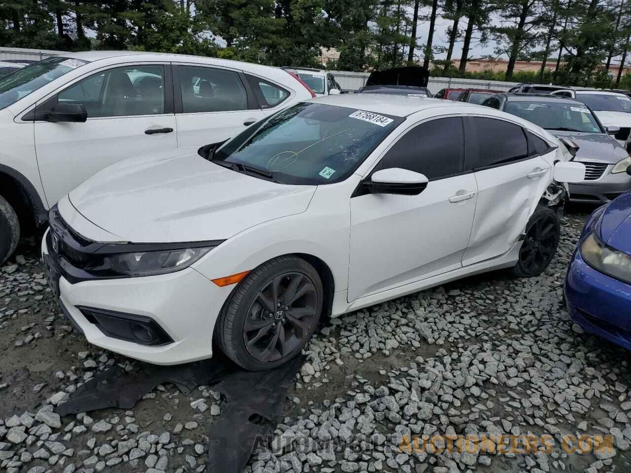 2HGFC2F83KH506402 HONDA CIVIC 2019