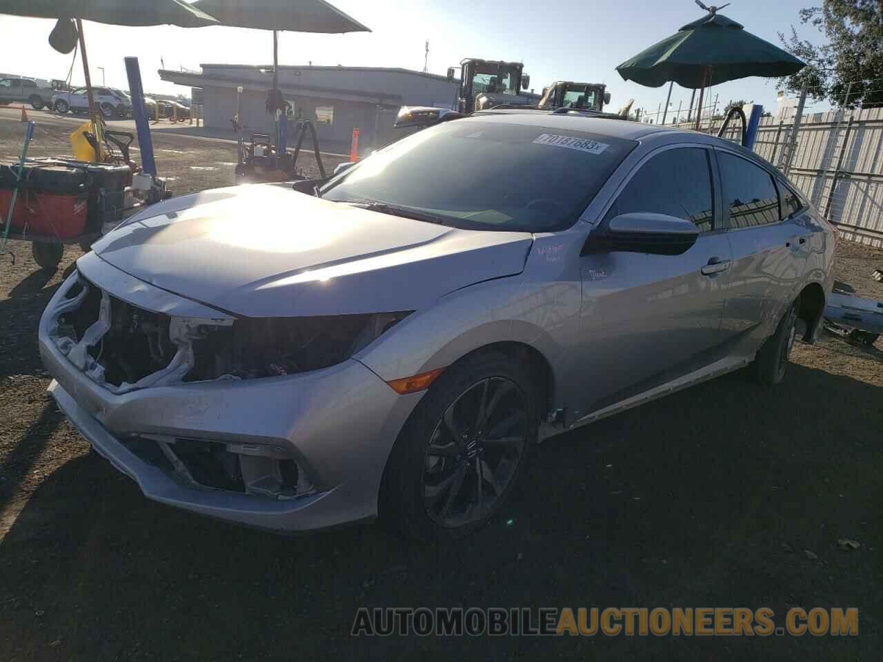 2HGFC2F83KH507114 HONDA CIVIC 2019