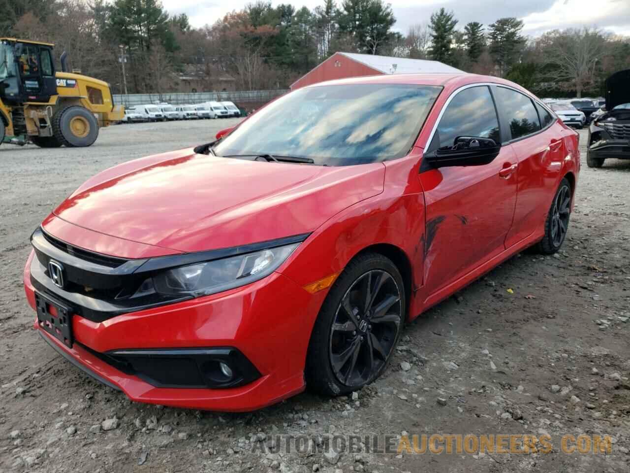 2HGFC2F83KH512815 HONDA CIVIC 2019