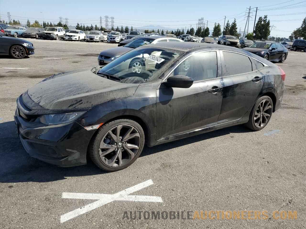 2HGFC2F83KH518467 HONDA CIVIC 2019