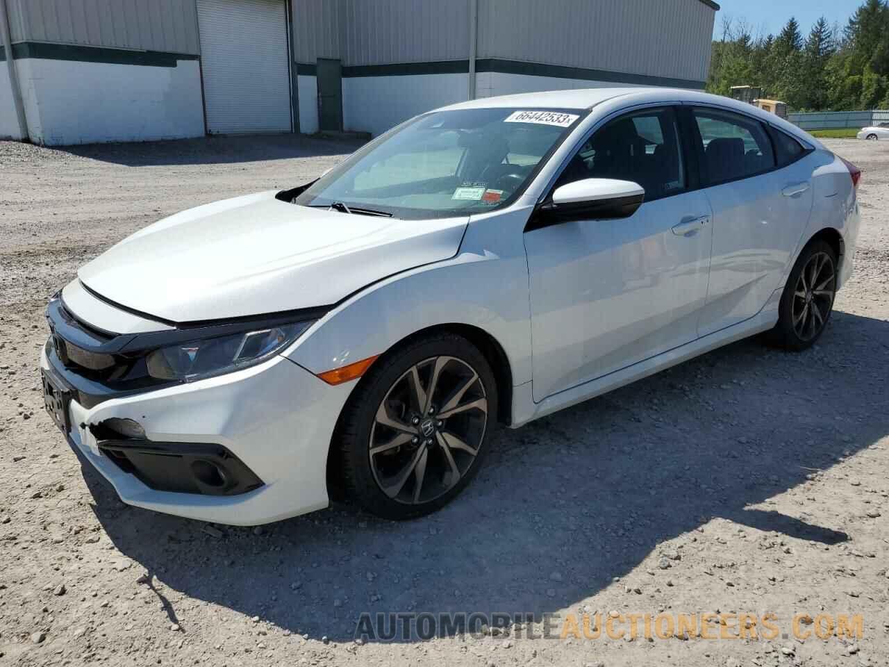 2HGFC2F83KH519036 HONDA CIVIC 2019