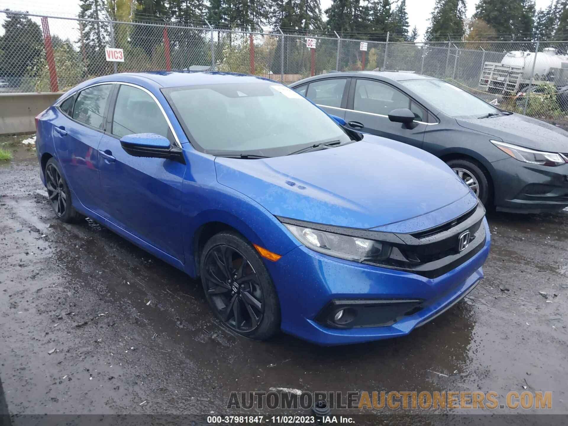 2HGFC2F83KH521546 HONDA CIVIC 2019