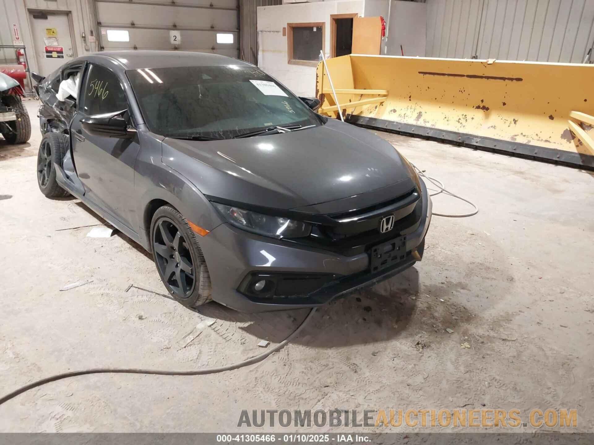 2HGFC2F83KH524771 HONDA CIVIC 2019