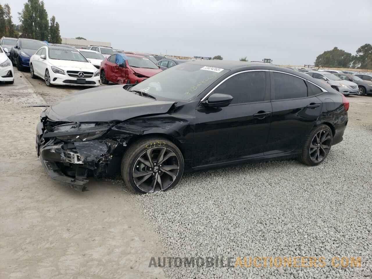 2HGFC2F83KH527945 HONDA CIVIC 2019