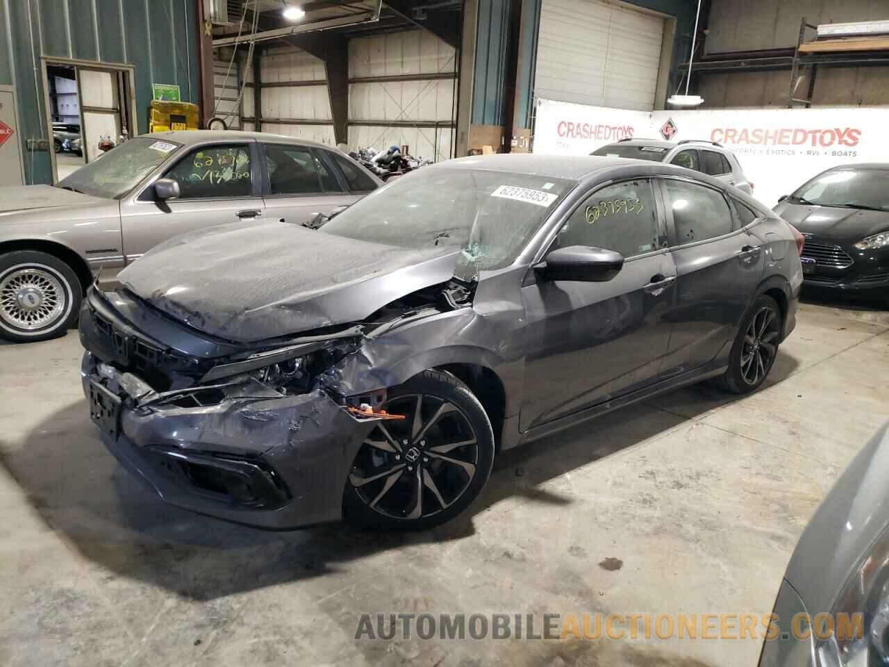 2HGFC2F83KH528495 HONDA CIVIC 2019