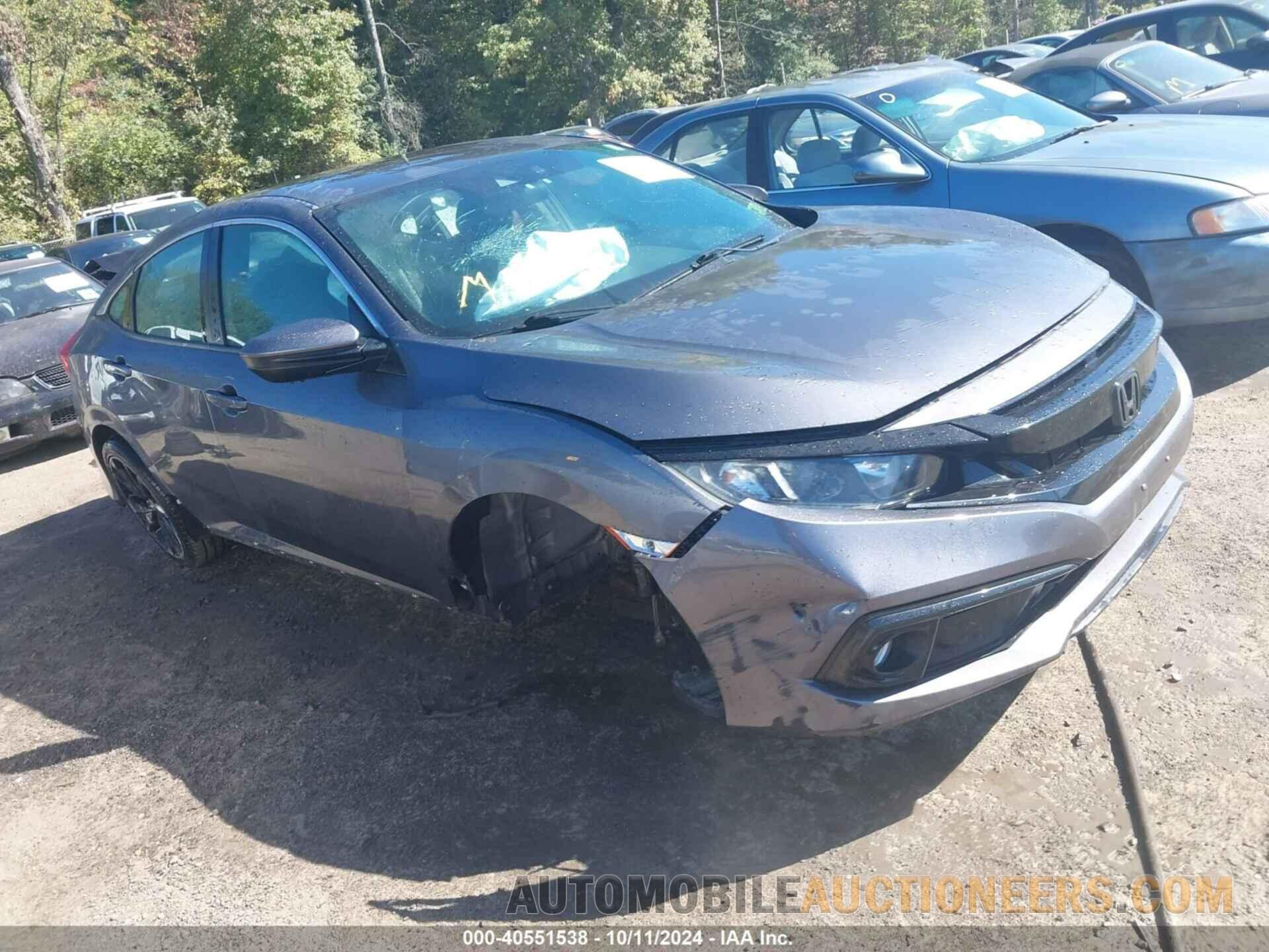 2HGFC2F83KH529906 HONDA CIVIC 2019