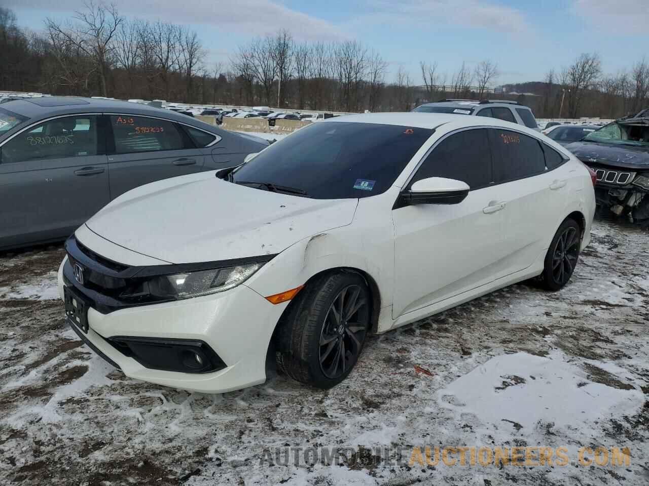 2HGFC2F83KH535317 HONDA CIVIC 2019