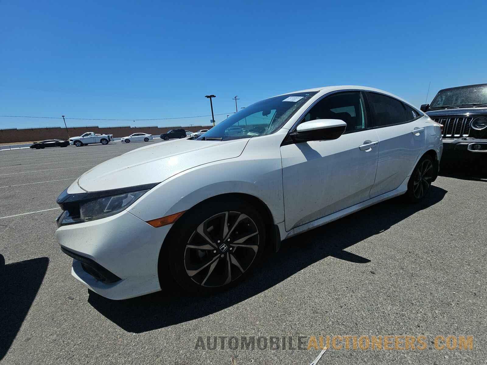 2HGFC2F83KH535334 Honda Civic Sedan 2019