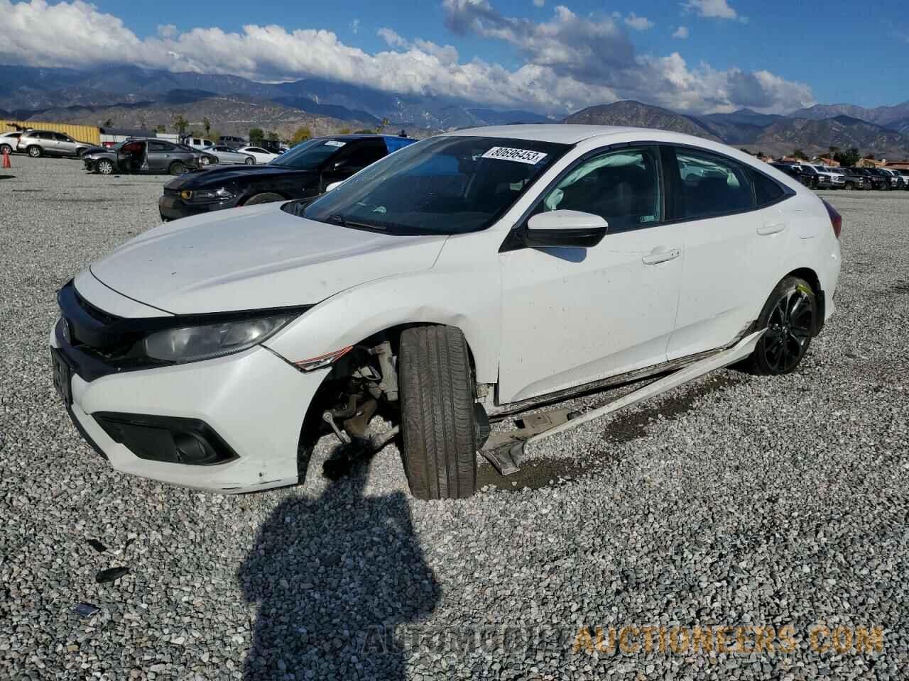 2HGFC2F83KH536466 HONDA CIVIC 2019