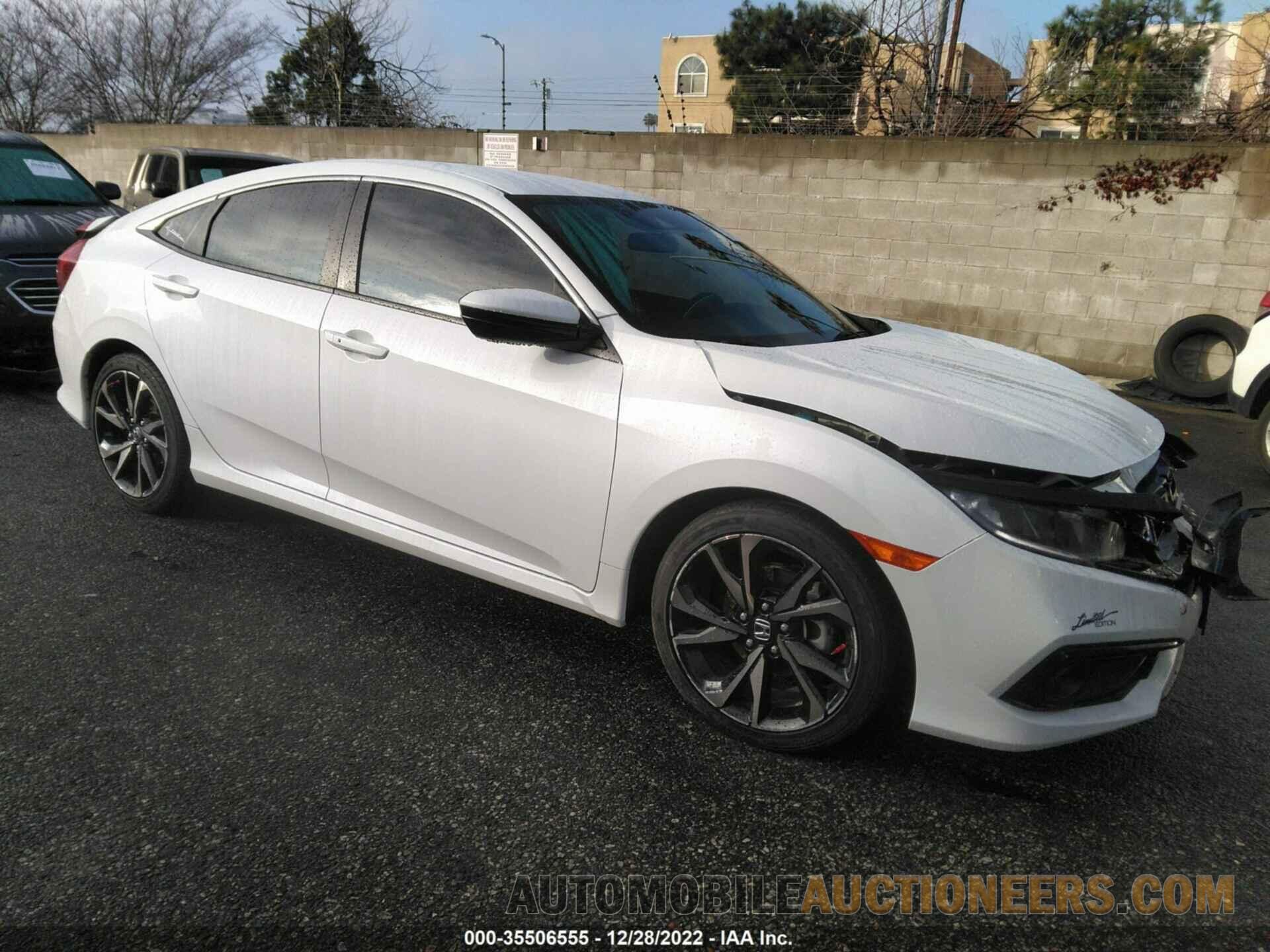 2HGFC2F83KH545085 HONDA CIVIC SEDAN 2019