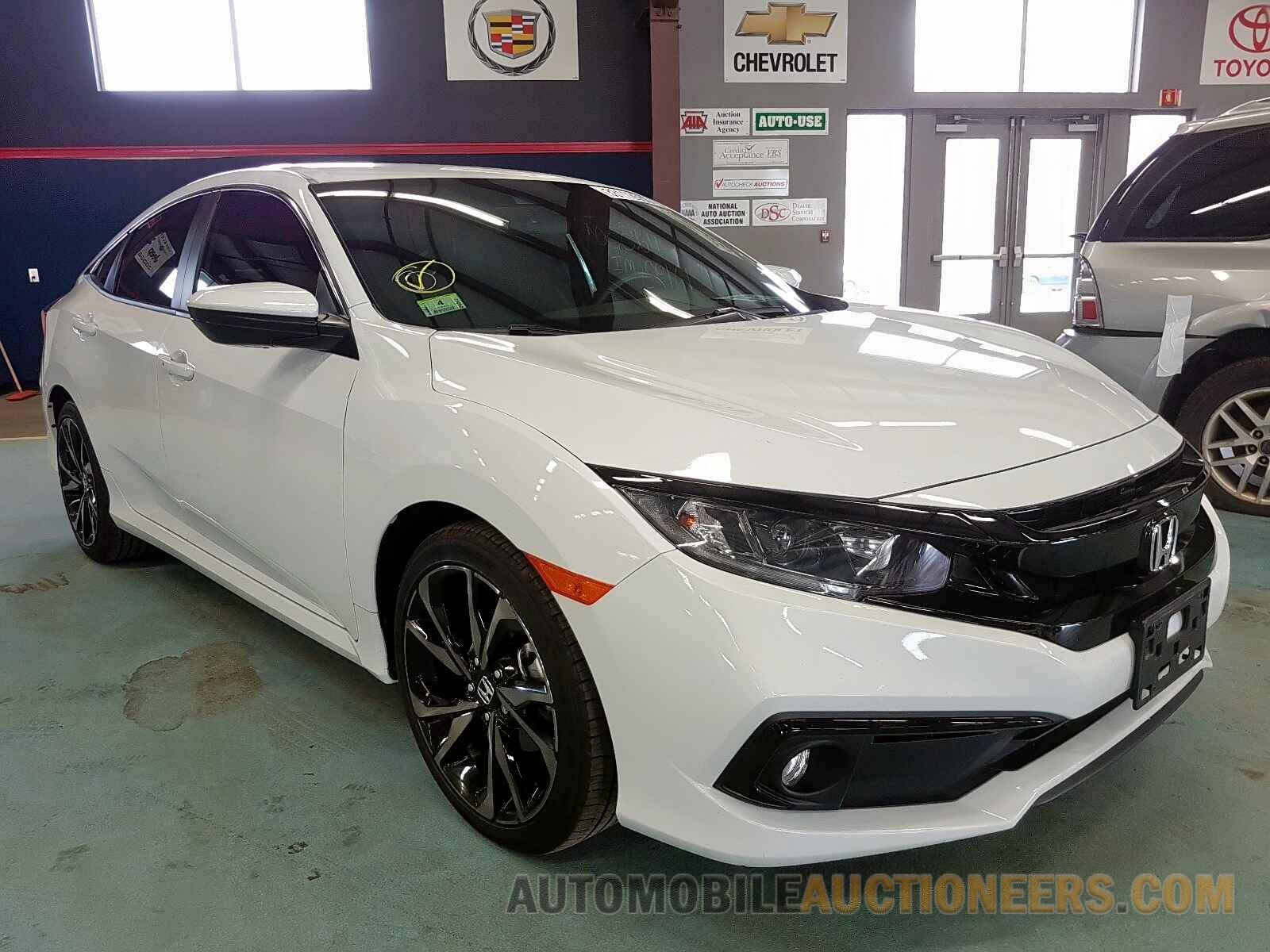 2HGFC2F83KH547581 HONDA CIVIC 2019