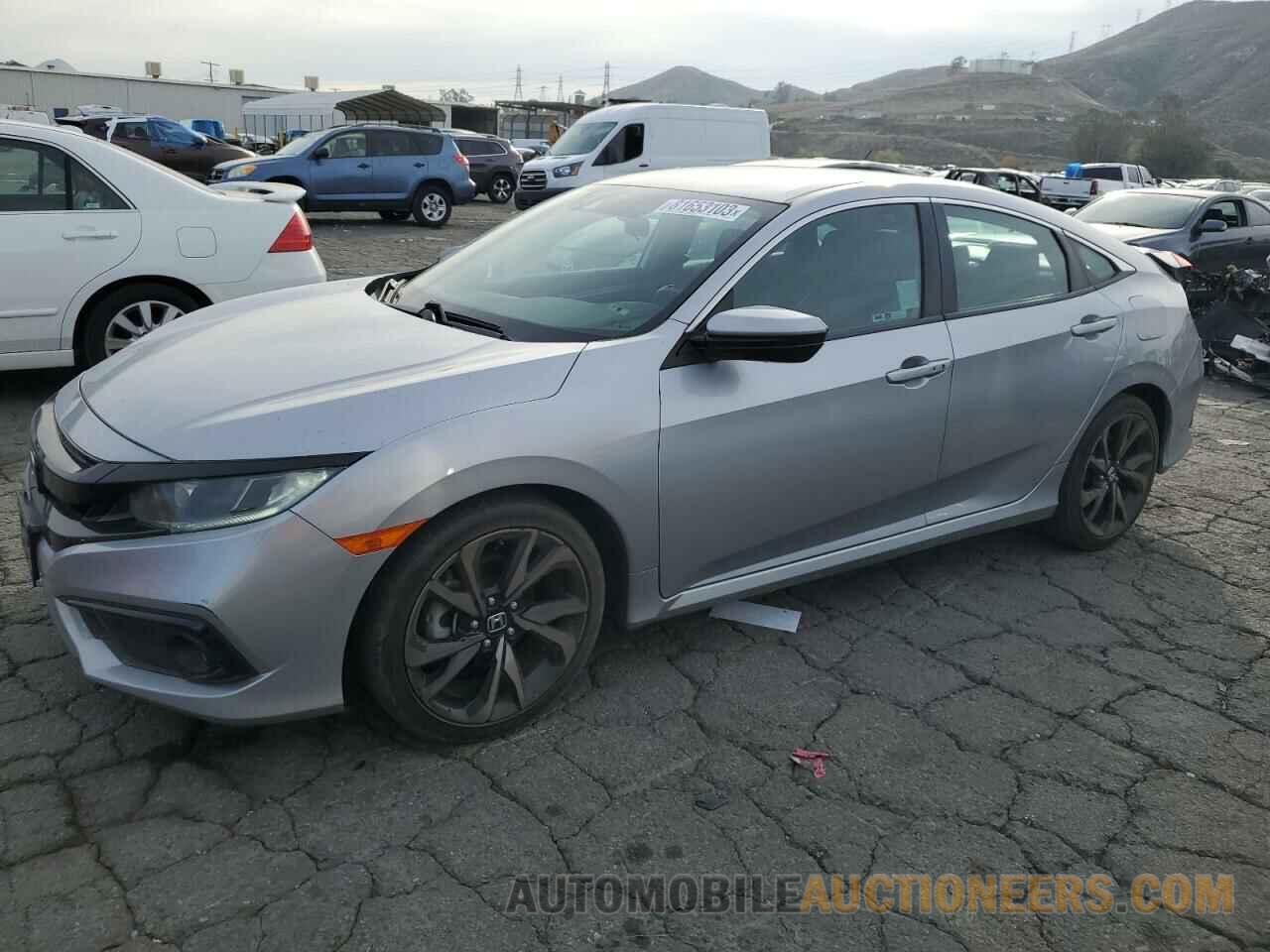 2HGFC2F83KH548813 HONDA CIVIC 2019