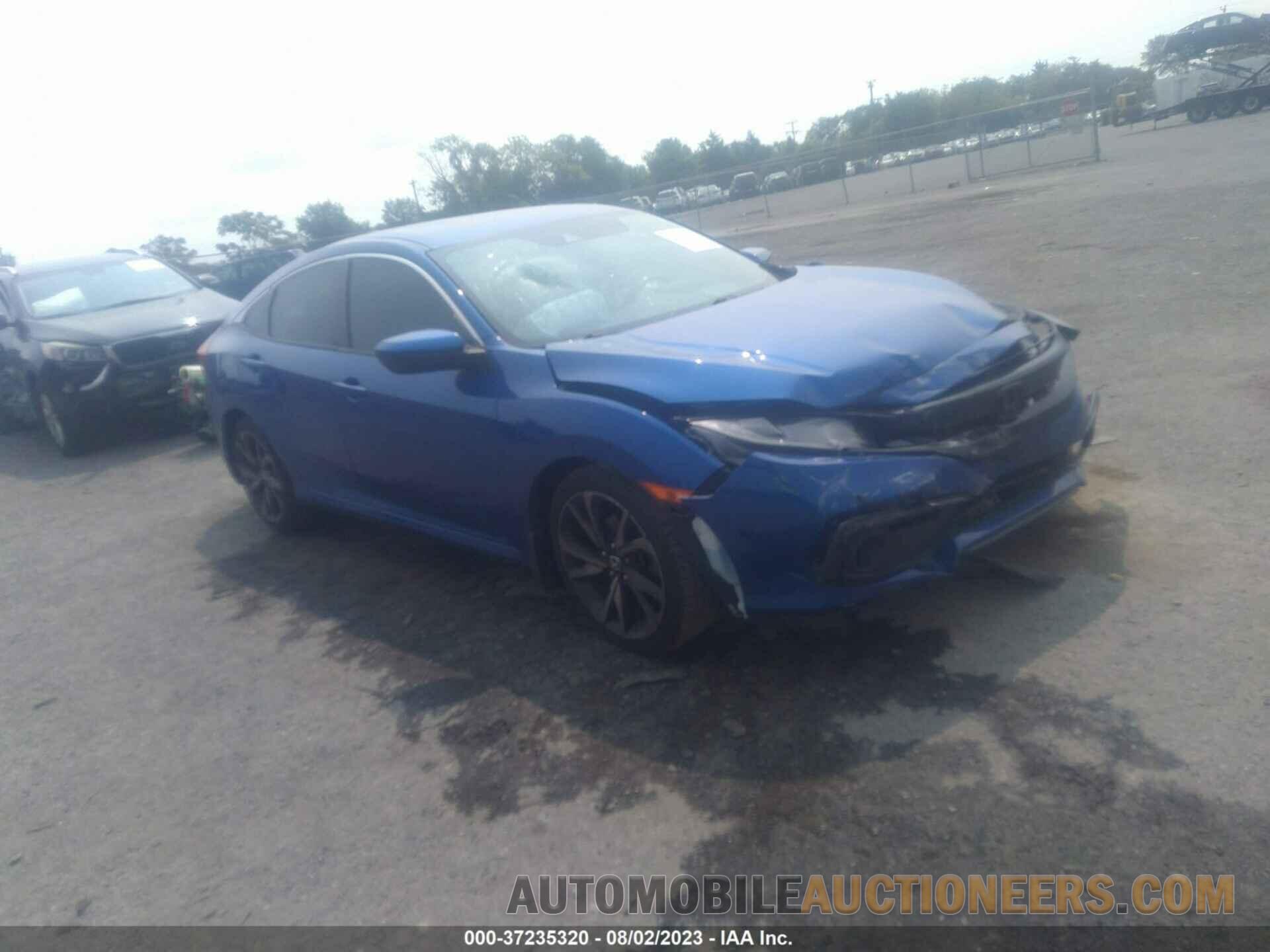 2HGFC2F83KH551758 HONDA CIVIC SEDAN 2019