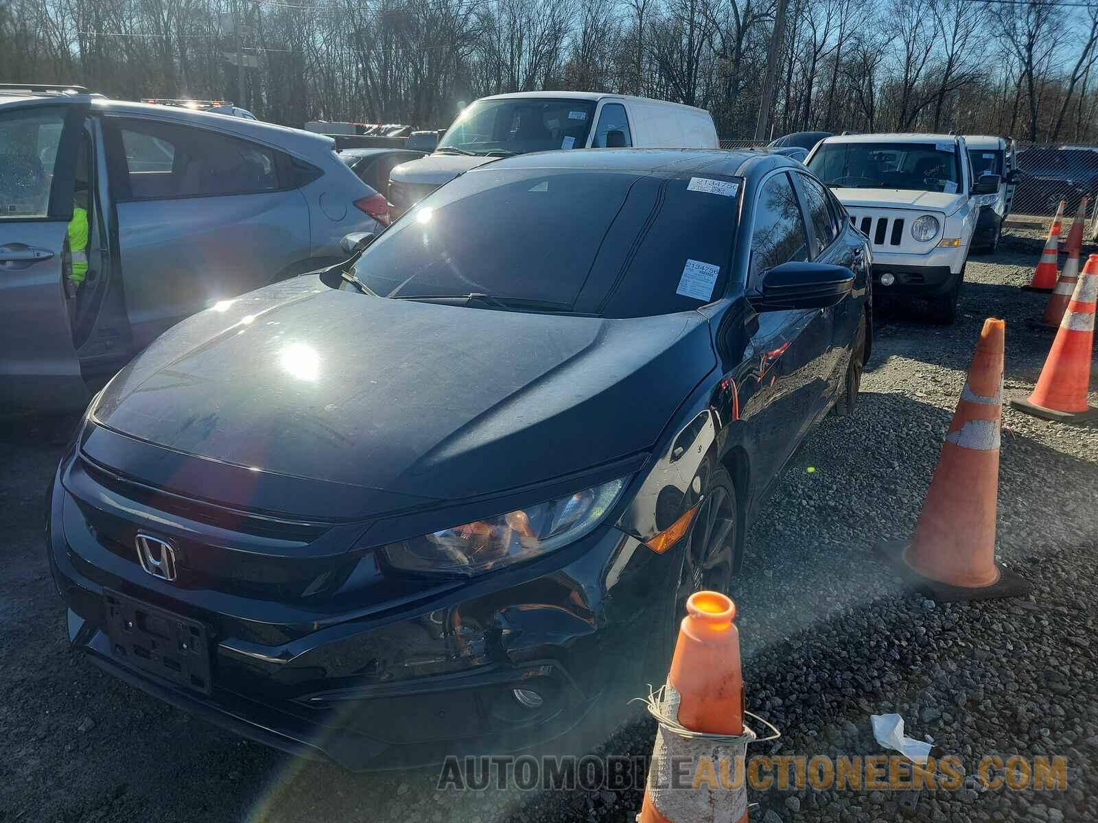 2HGFC2F83KH556118 Honda Civic Sedan 2019