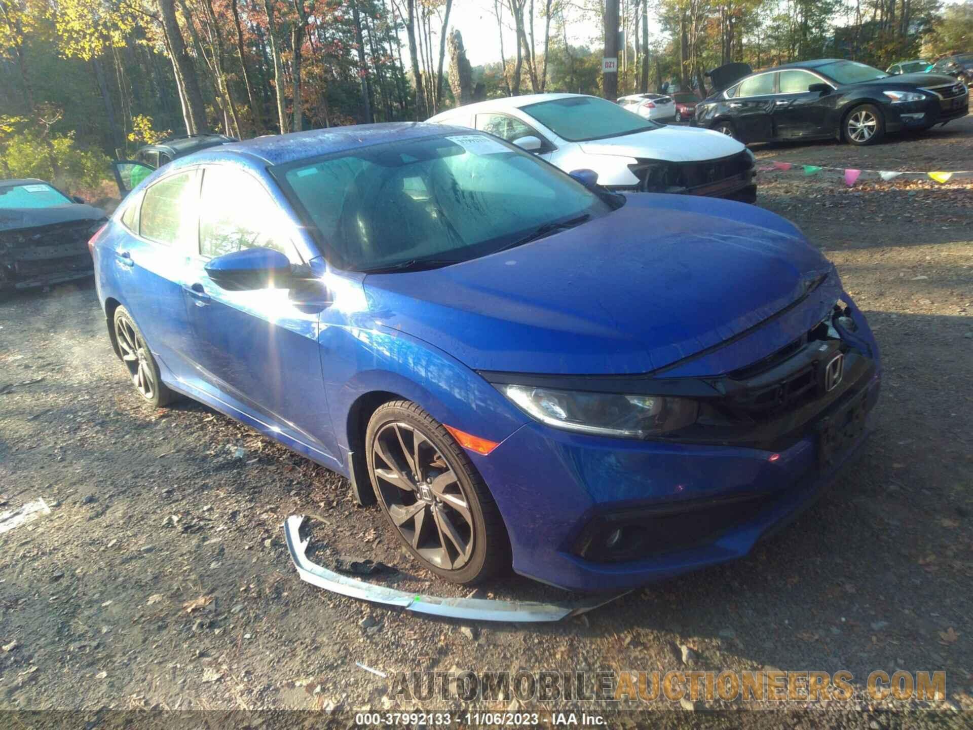 2HGFC2F83KH562548 HONDA CIVIC 2019