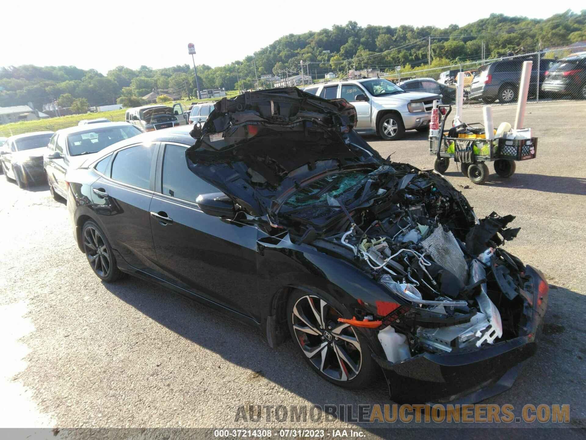 2HGFC2F83KH565207 HONDA CIVIC 2019